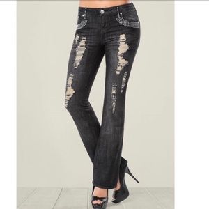 Venus Embellished Jeans • Size 14